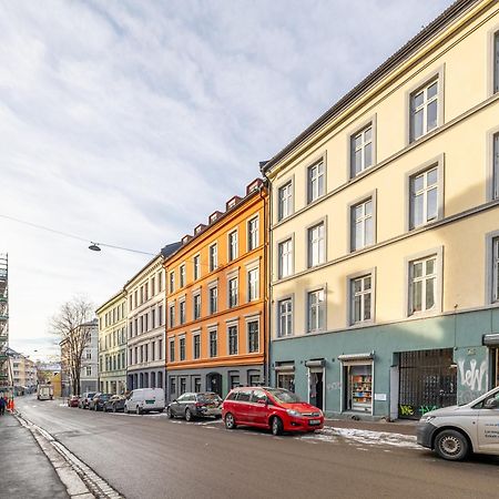 Beautiful Space With Balcony Oslo Bagian luar foto