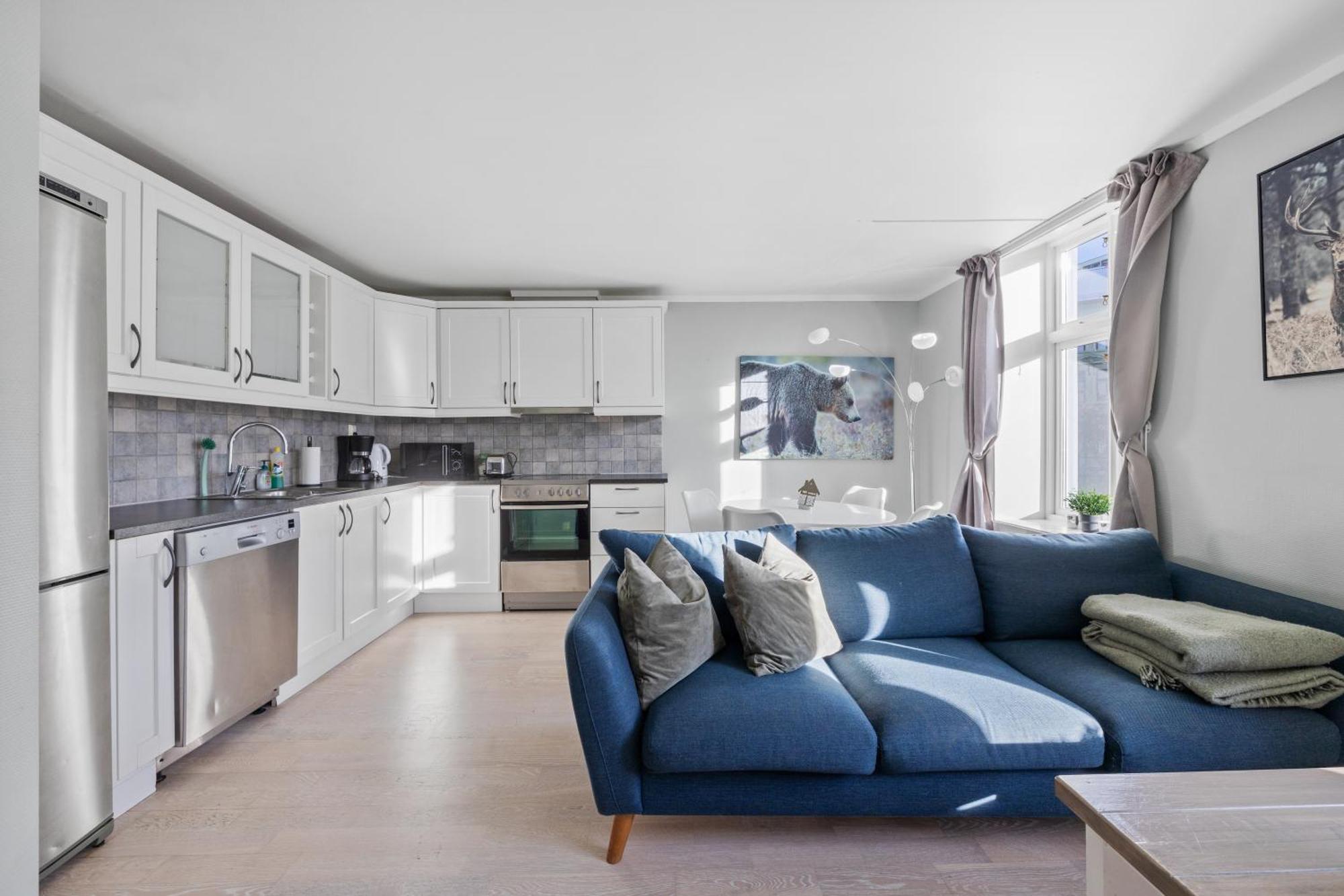 Beautiful Space With Balcony Oslo Bagian luar foto