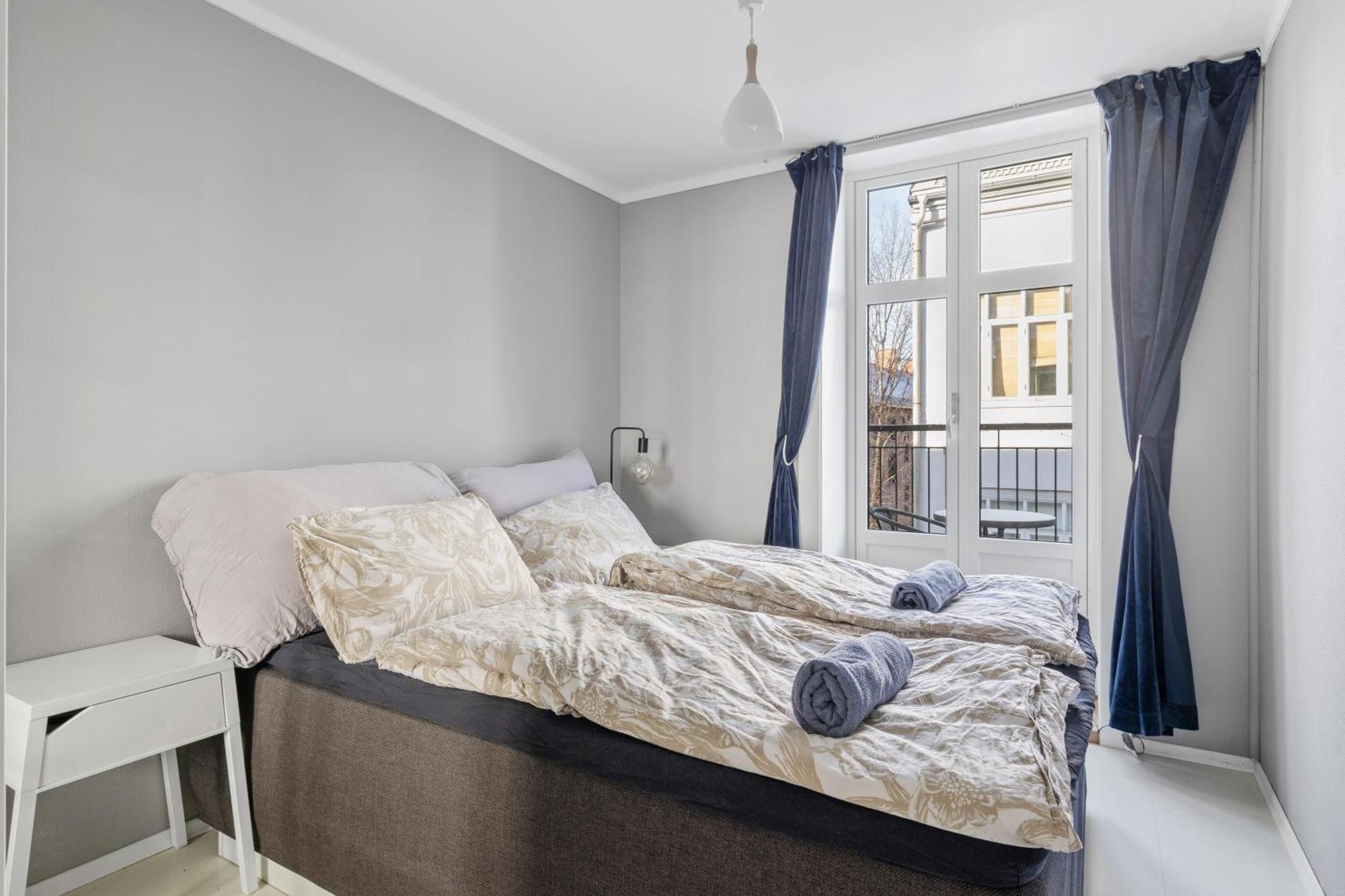 Beautiful Space With Balcony Oslo Bagian luar foto