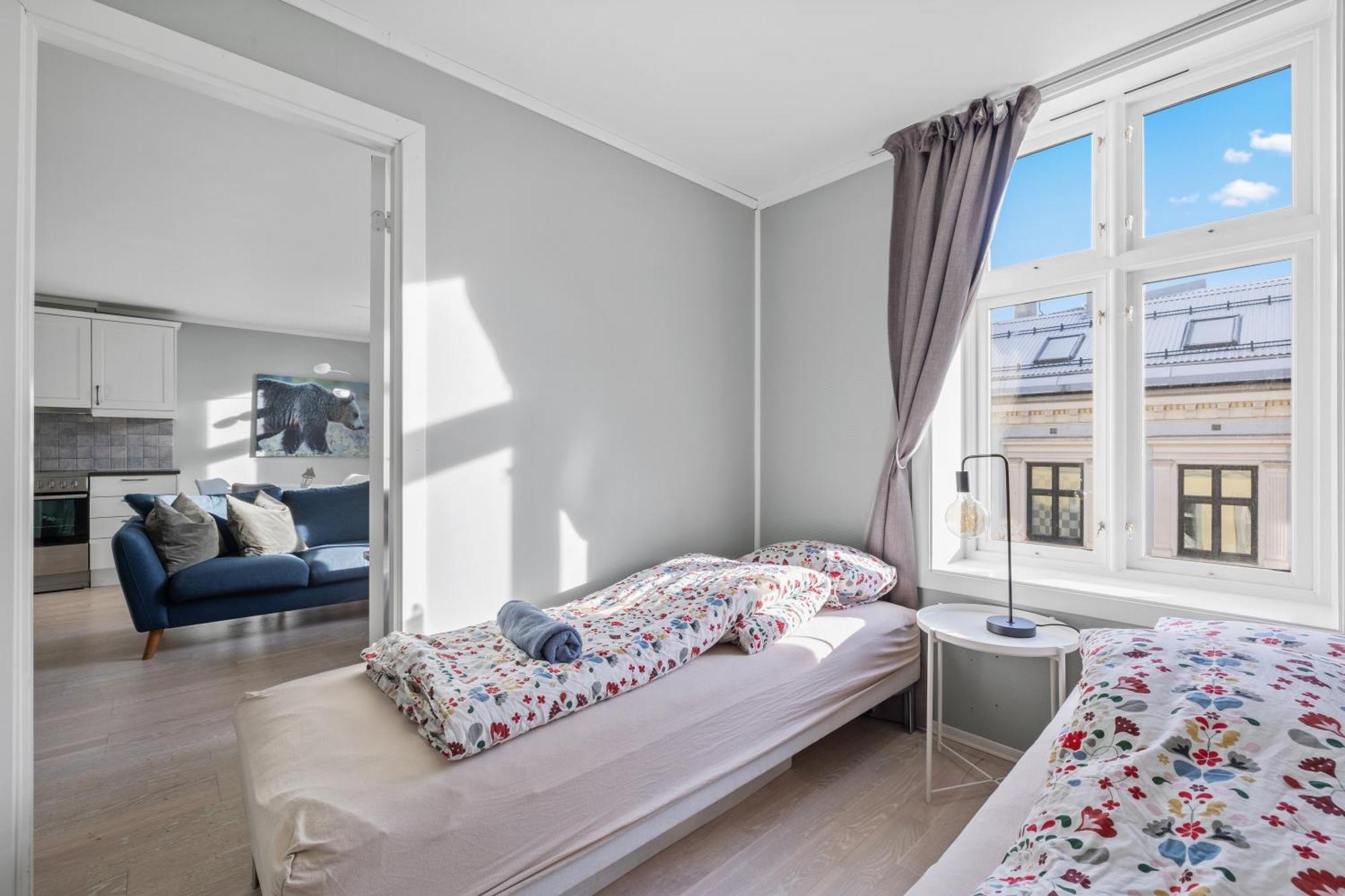Beautiful Space With Balcony Oslo Bagian luar foto