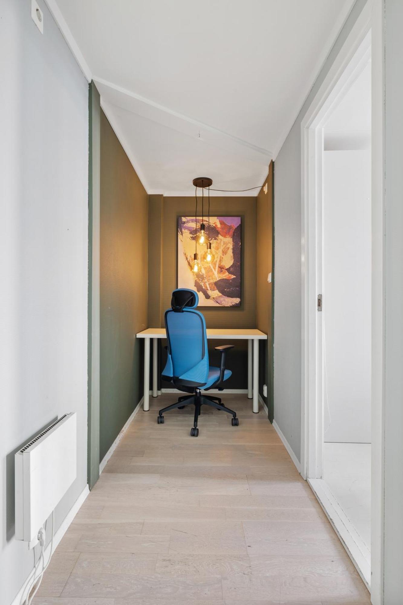 Beautiful Space With Balcony Oslo Bagian luar foto
