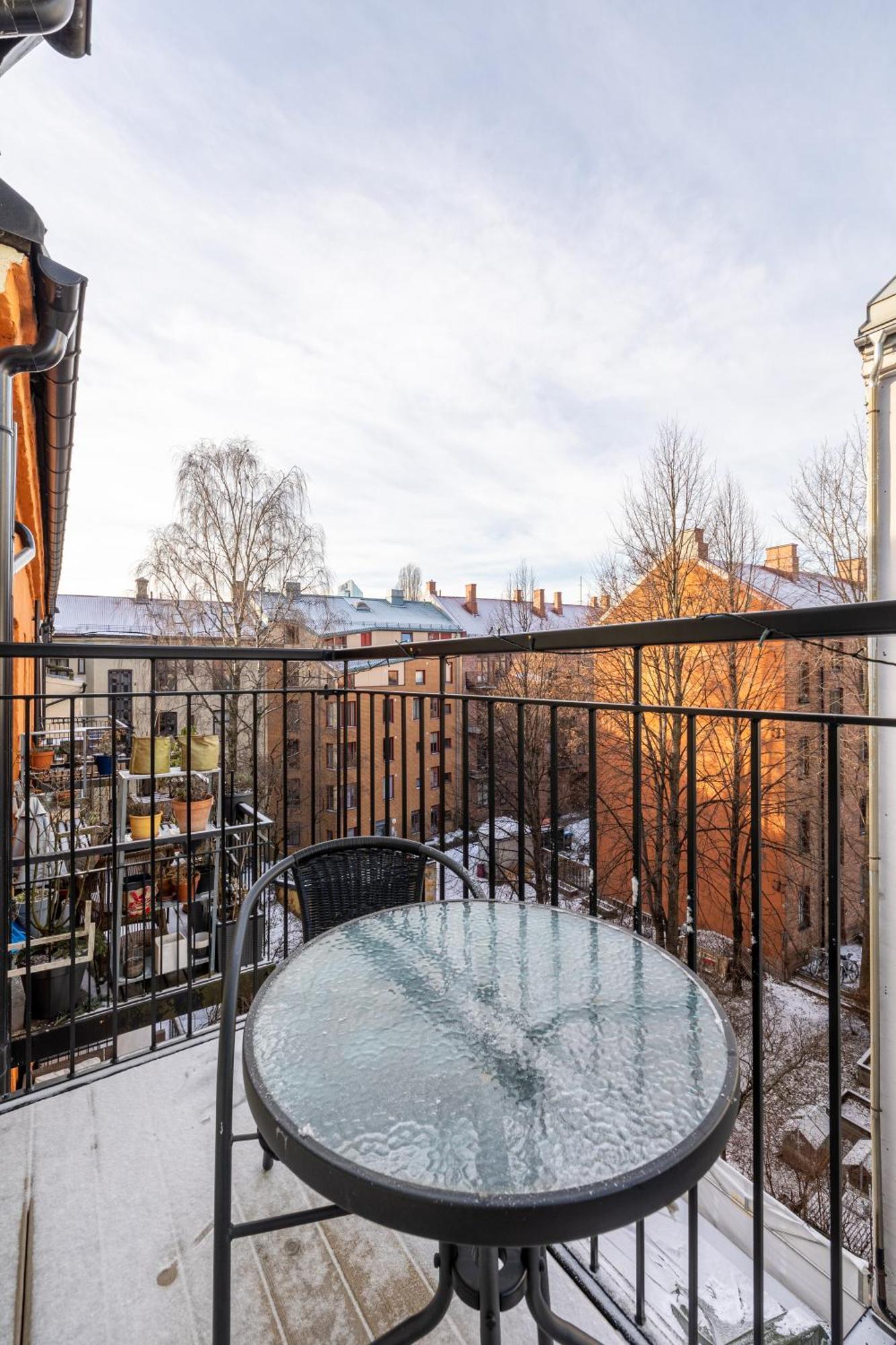 Beautiful Space With Balcony Oslo Bagian luar foto