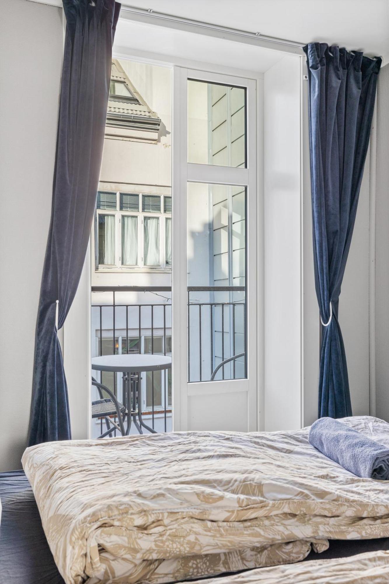 Beautiful Space With Balcony Oslo Bagian luar foto