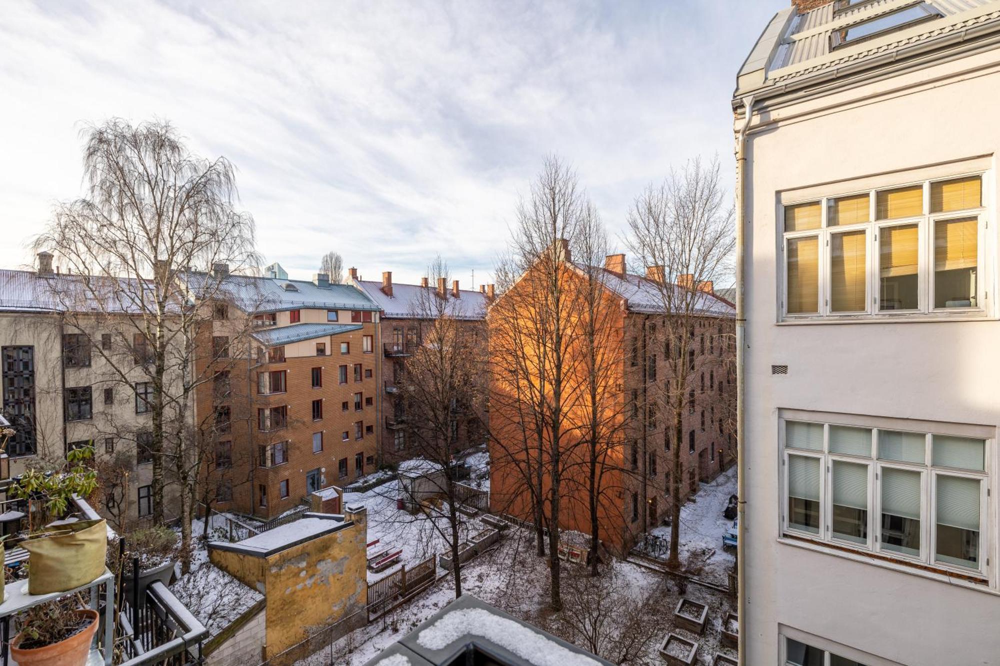 Beautiful Space With Balcony Oslo Bagian luar foto