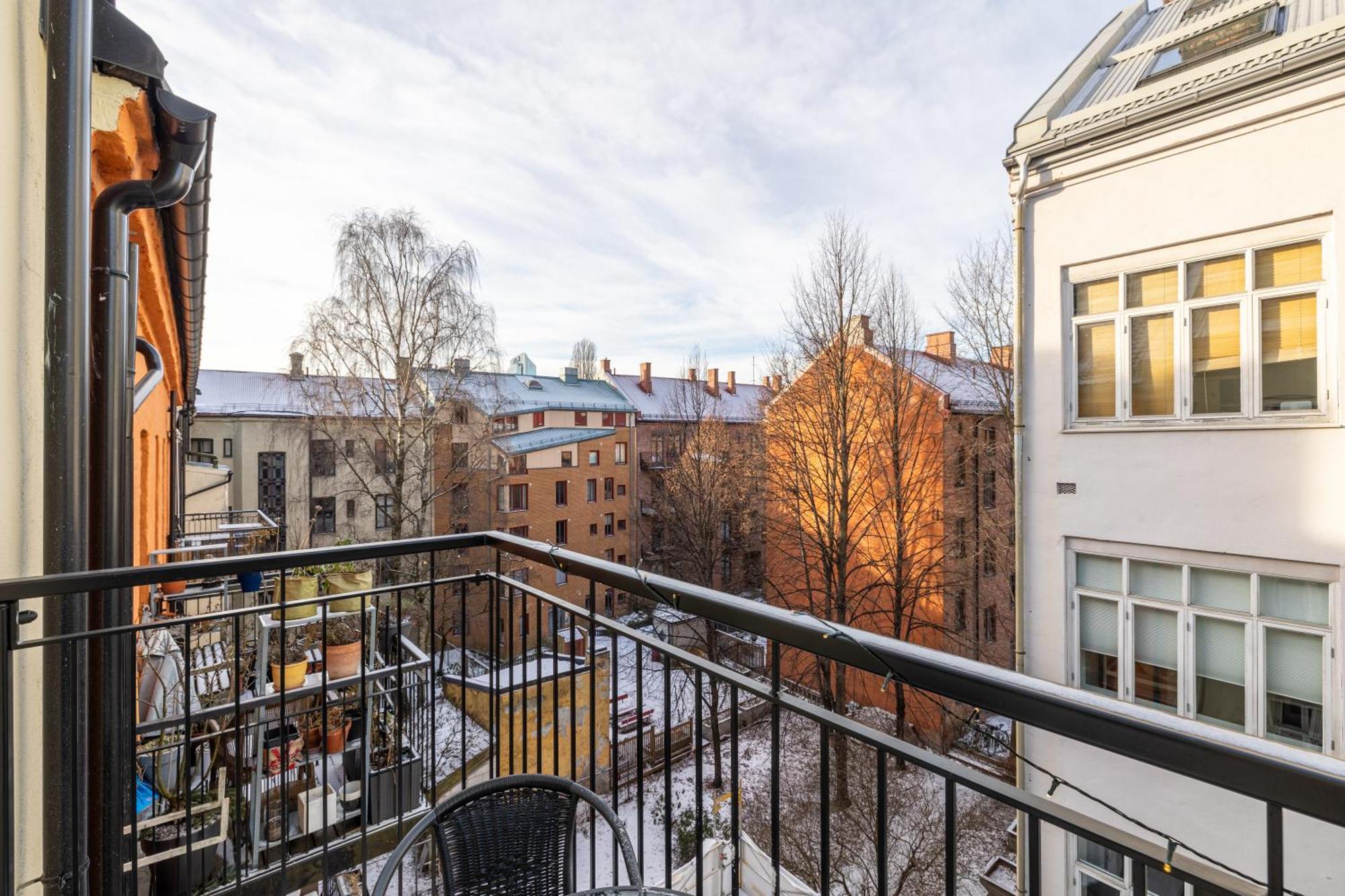 Beautiful Space With Balcony Oslo Bagian luar foto