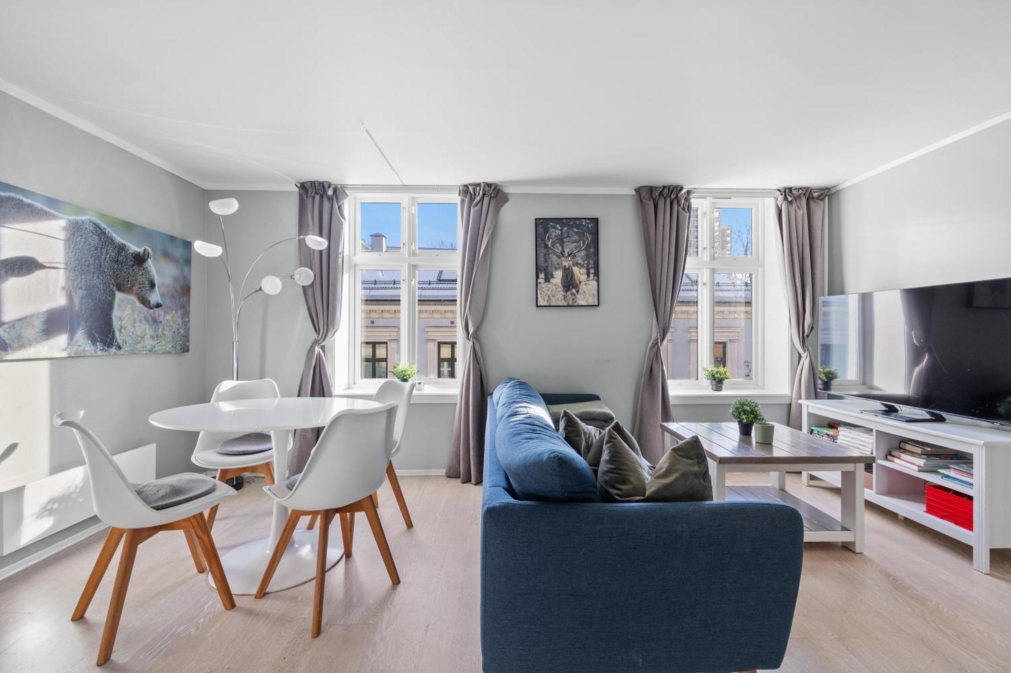 Beautiful Space With Balcony Oslo Bagian luar foto