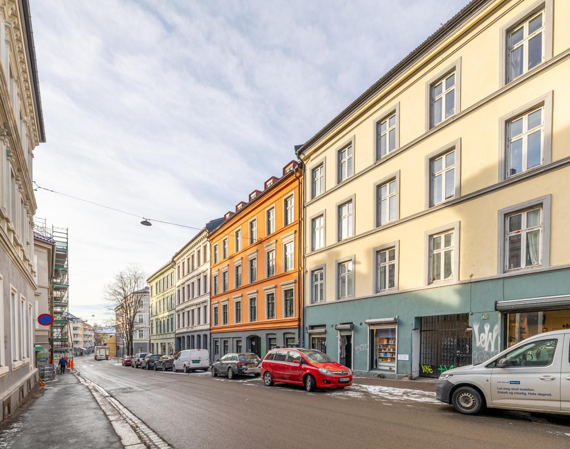 Beautiful Space With Balcony Oslo Bagian luar foto